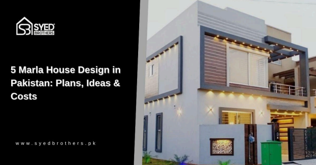 5 Marla House Design in Pakistan